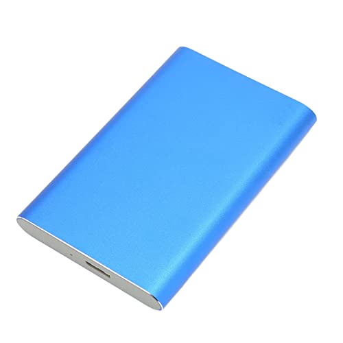 GOWENIC External Mobile Hard Drive, Portable 6Gbps High Speed USB3.0 Ultra Thin External HDD,Compatible with Win7/8/10,for OS X,for Computer TV Mobile Phone for PS4 Gaming(Blue-1TB)