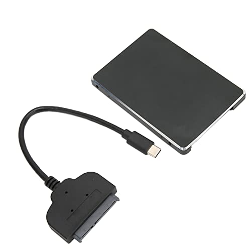 Hard Drive Adapter Board SSD Adapter Box Kit Lightweight Durable Ultrathin Design Home Office for Computer