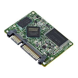 DGSLM-32GD82BW1QC, SATA Slim 3MG2-P AES, 15nm (High IOPS, Ind, W/T, -40~85°C, Thermal Sensor) – 32GB SATA Slim 3MG2-P MLC