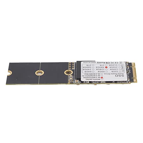 SSD Hard Drive, Low Power Consumption Antidrop Slim SSD for PC to Tablet to Laptop
