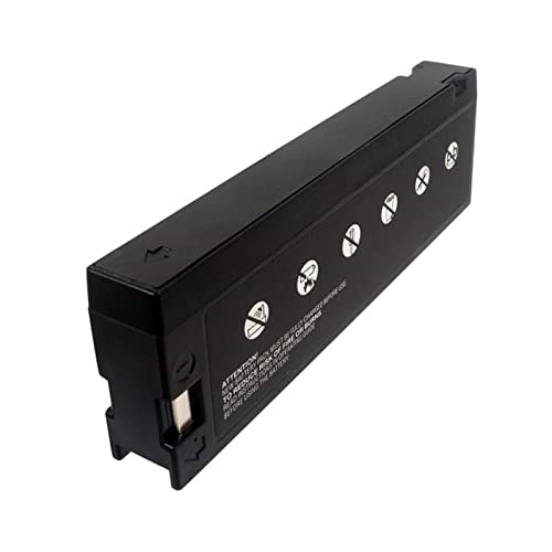 Bband Replacement for Battery Escort Prism 20100, 20300, 20301, 20401 Escort Monitor (Requires, 2100 Escort Monitor (Requires, 23000, 300, 300A, 300E 12.0v | The Storepaperoomates Retail Market - Fast Affordable Shopping