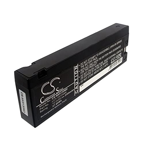 ASDQW 2300mAh/12V Replacement Battery for HP 40488A NIBP Monitor, 40488A Transport Monitor, M1205A Virdia 24 CT Monitor, M1275A, M1276A