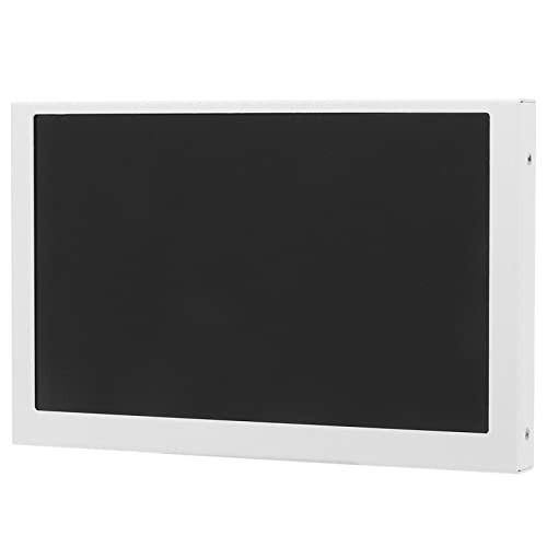 5in Monitor, Energy Saving IPS Secondary Screen Simple Connection Multi Theme Eye Protection for Mini Chassis(White)