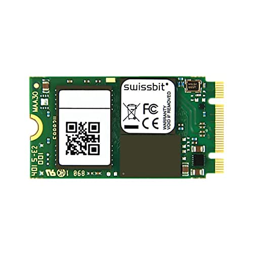 Swissbit SSD 32GB M.2 SLC SATA III 3.3V SFSA032GM1AA2TO-I-QC-216-STD
