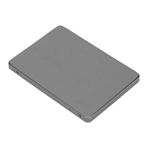 Aluminum Alloy SSD Adapter Case High Heat Dissipation Durable Stable Home Use SSD Adapter Case for Desktop Computer Grey