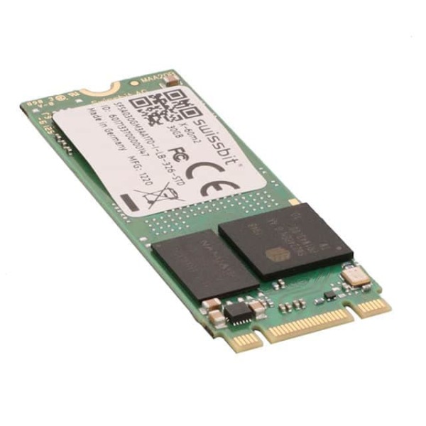 Swissbit SSD 30GB MLC SATA III X-60M.2 SFSA030GM3AA1TO-I-LB-326-STD