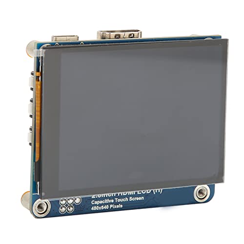 2.8in Display, LCD Module Screen Capacitive 5 Point Touch 480×640 Dual Touch Display for Computer Monitor