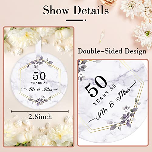 50th as Mr & Mrs Anniversary Ornament, Jocidea 50th Wedding Anniversary Presents 50th Anniversary Christmas Ornaments 50th Anniversary Christmas Tree Ornaments 50th Wedding Gifts – 50th Anniversary | The Storepaperoomates Retail Market - Fast Affordable Shopping