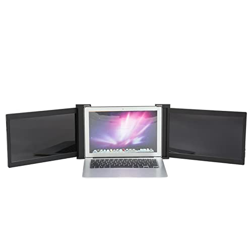 External Monitor, FHD 1080P IPS Flexible Portable Monitor for 13.316.5 inch Laptop