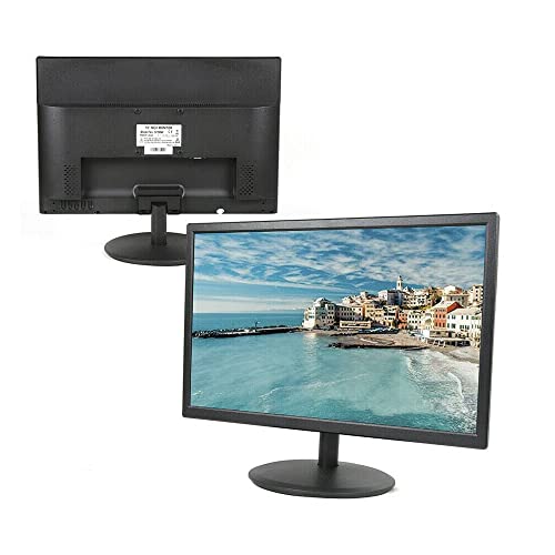 19 Inch PC Computer LED Monitor Flat Seamless Design Screen for Pos, Retail (19in, Not Touch Screen, with Hdmi Interface)