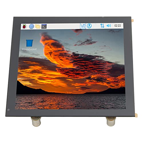 Acogedor 4 Inch HDMI LCD(C) IPS 720×720 Capacitive Touchscreen Display, with USB Type C Interface, for Raspberry Pi 4, for Jetson Nano, for Win11/10/8.1/8/7