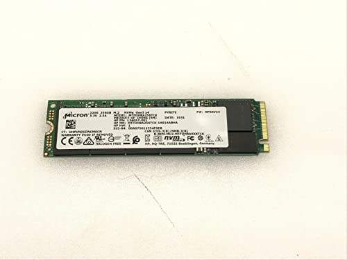 Oydisen Micron 256GB PCIe NVMe M.2 2280 SSD Internal Solid State Drive MTFDHBA256TCK OEM Package