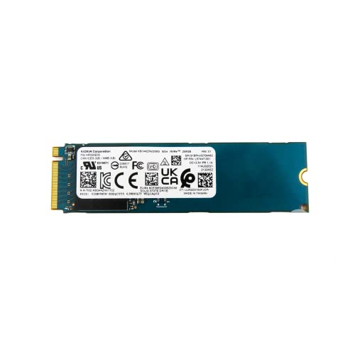 Oydisen Kioxia 256GB PCIe NVMe M.2 2280 SSD Internal Solid State Drive KBG40ZNV256G OEM Package