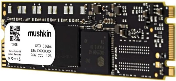 Mushkin 2TB Source 2 M.2 SATA-III M.2 (2280) 6Gb/s Internal Solid State Drive 3D TLC SSD Model MKNSSDS22TB-D8