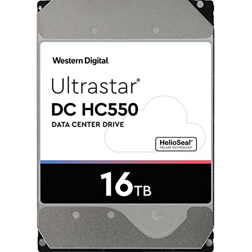 WD Ultrastar 16TB SATA III 3.5″ Internal Data Center HDD, 7200 RPM