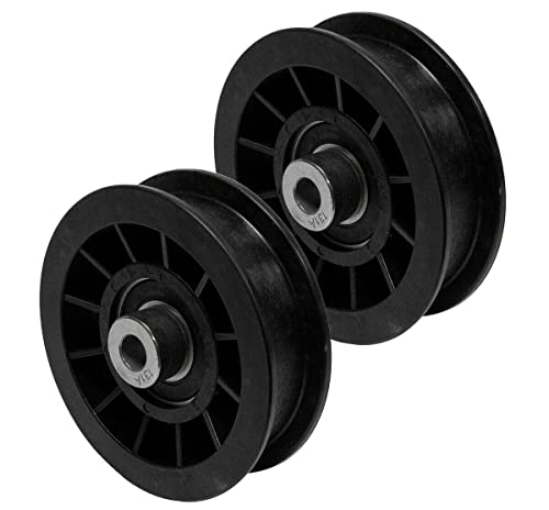 MaxLLTo 2 Pack Replacement 109-3397 Idler Pulley for Toro 74812 74813 74814 74815 74816 74818 74820 74822 74823 74824 74832 74914
