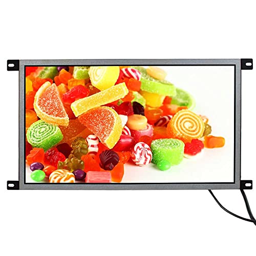 VSDISPLAY 15.6 Inch 1920×1080 FHD LCD Screen with HD-MI 1.4 USB LCD Controller Board Support 180° Display Rotation