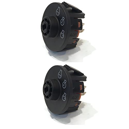 The ROP Shop | (Pack of 2 Starter Switch for Toro 137-4100, 117-2221, 1172221, 137-4100 Mower