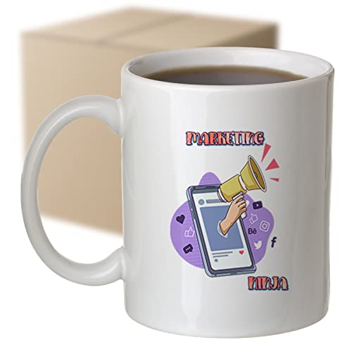 Coffee Mug Marketer , Marketer Gift, Marketing Gift, Digital Marketer , Online Marketing Gift, Marketing Ninja 776321 | The Storepaperoomates Retail Market - Fast Affordable Shopping
