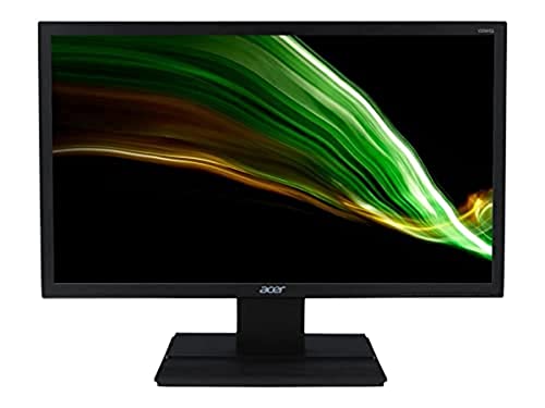 Acer V206HQL A 19.5″ HD+ LED LCD Monitor – 16:9 – Black – Twisted Nematic Film (TN Film) – 1600 x 900-16.7 Million Colors – 200 Nit – 5 ms – 60 Hz Refresh Rate – HDMI – VGA