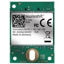 SFUI2048J2AB2TO-I-MS-2A1-STD Managed NAND Industrial Embedded USB Module, U-450, 2 GB, SLC Flash, -40 C to +85 C