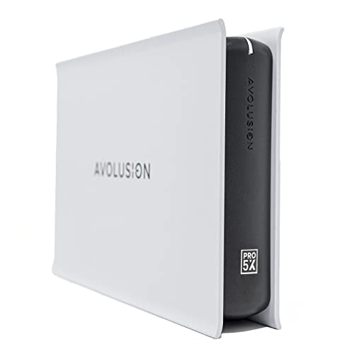 Avolusion PRO-5X Series 12TB USB 3.0 External Hard Drive for WindowsOS Desktop PC/Laptop (White) – 2 Year Warranty