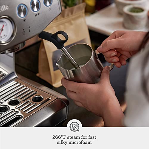 Breville Barista Express® Impress Espresso Machine, Brushed Stainless Steel, BES876BSS | The Storepaperoomates Retail Market - Fast Affordable Shopping