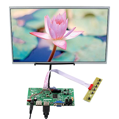 FanyiTek 14 inch LTN140KT01/B140RW01/LP140WD1 1600×900 40pin WLED LCD Screen and HD-MI DP VGA LVDs Control Board