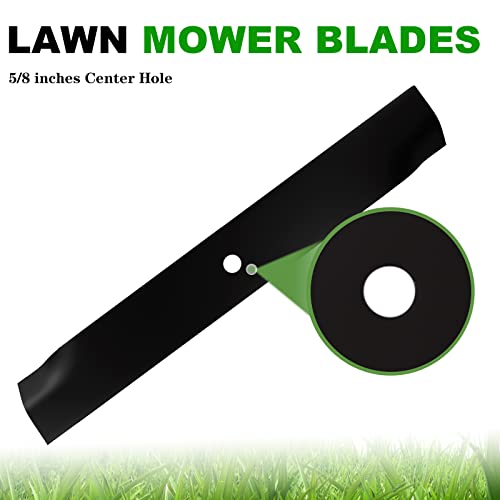 High Lift Mower Blade Compatible with Exmark 1-633482 Scag 482878 481707 481711 539100341 00273100 04916400 Bad Boy 038-0003-00 04917900 Ariens Zoom 52 Lazer Z Turf Ranger Gravely Toro Master 3 Pack | The Storepaperoomates Retail Market - Fast Affordable Shopping