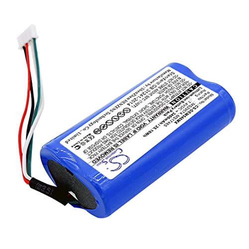 XLAQ 7.4v Compatible with Battery MS17465, MS29574 Infinity M540, Infinity M540 Monitor, Infinty Monitor M450