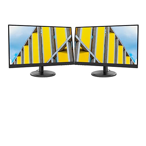 Monitor ThinkVision 62AAKAT6US C27-30 27″ Full HD WLED LCD Monitor – 16:9 – Raven Black (Pack of 2)