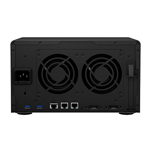 Synology DiskStation DS1621xs+ NAS Server with Xeon 2.2GHz CPU, 32GB Memory, 108TB HDD Storage, 1TB M.2 NVMe SSD, 1 x 10GbE LAN Port, DSM Operating System | The Storepaperoomates Retail Market - Fast Affordable Shopping