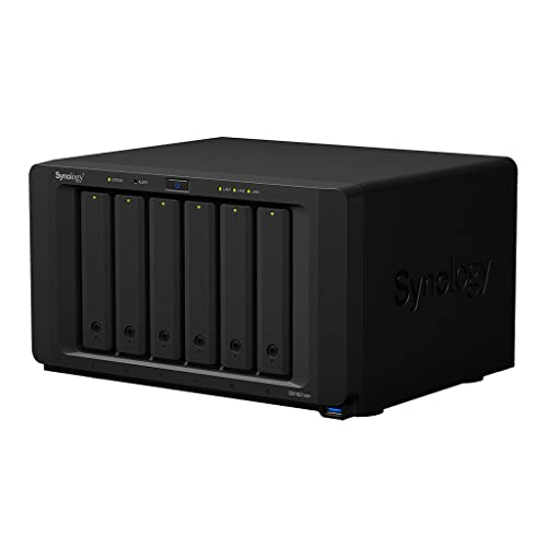 Synology DiskStation DS1621xs+ NAS Server with Xeon 2.2GHz CPU, 32GB Memory, 108TB HDD Storage, 1TB M.2 NVMe SSD, 1 x 10GbE LAN Port, DSM Operating System | The Storepaperoomates Retail Market - Fast Affordable Shopping