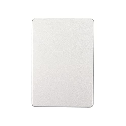 EATC SSD Enclosure, 6Gbps Lightweight Aluminum Computer SSD Hard Drive Adapter for Hard Drive Silver