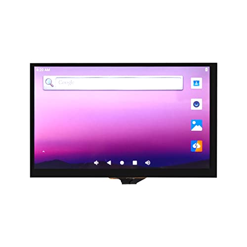 WayPonDEV YYT MIPI7LCD 2203 Screen Touchscreen 7 Inch Mini HDMI Monitor LCD Screen 1024×600 Compatible with Tinker Board 2S/RK3568J/RK3568PC/ITX-3588J Support Debian Ubuntu System