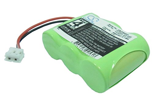 XLAQ 3.6v Compatible with Battery AT&T Merlin MLC-5, MLC5 Nomad, Nomad 3000, Nomad 4000, Nomad 4000A, Nomad 4200, Nomad 4210, Nomad 4410, Nomad 5200, Nomad 5300