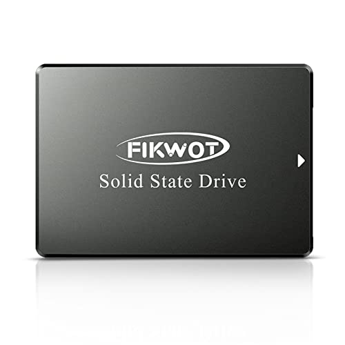 Fikwot FS810 500GB SSD SATA III 2.5″ 6GB/s, Internal Solid State Drive 3D NAND Flash (Read/Write Speed up to 550/450 MB/s) Compatible with Laptop & PC Desktop