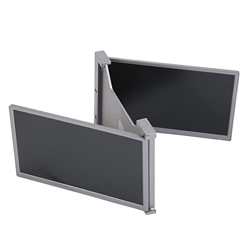 Dual Monitor Extender Dual 15 Inch Extender Screen FHD1080PIPS for Laptop Foldable Cell Phone