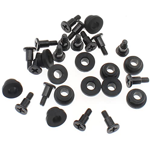 FDXGYH 12 Pcs Hard Disk Drive Screws and Shock Absorption Rubber Washer Kit for 3.5 inch HDD PC Hard Disk Drive Mounting Accessories | The Storepaperoomates Retail Market - Fast Affordable Shopping