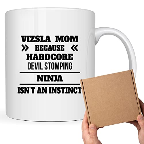 Coffee Mug Vizsla Mom Because Devil Stomping Ninja Isn’t a , Funny 208504 | The Storepaperoomates Retail Market - Fast Affordable Shopping