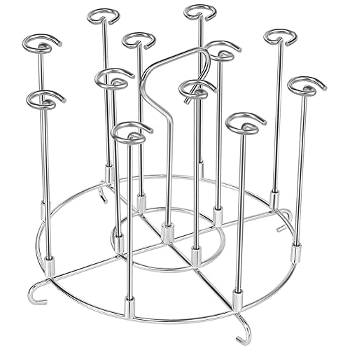 Abledance Skewer Stand, Fryer Accessories Grill for for Ninja Foodi 6 Quart Dehydrator Rack