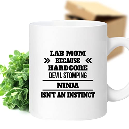Coffee Mug Mom Because Devil Stomping Ninja Isn’t a , Funny 989008