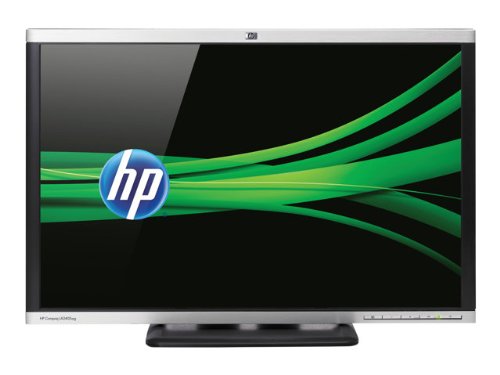 Renewed HP LA2405X 24-inch Widescreen LCD Monitor 1920 x 1200 Display HDMI DVI ports Widescreen with Stand 90 days warranty