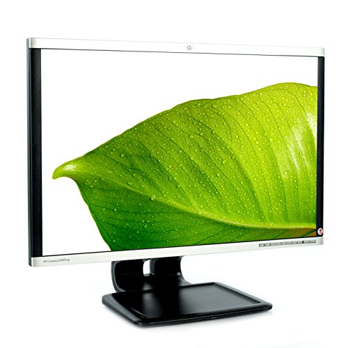 Renewed HP LA2405X 24-inch Widescreen LCD Monitor 1920 x 1200 Display HDMI DVI ports Widescreen with Stand 90 days warranty