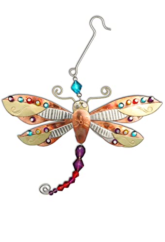 Pilgrim Imports Bright Wings Dragonfly Ornament – Fair Trade