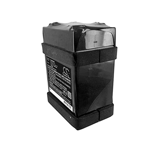 Bband Replacement for Battery Schiller America 300 Monitor, 420 Monitor, 53NTO Monitor, 53OTO Monitor 6.0v