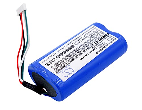 ERGUI 2600mAh Battery Compatible with Drager MS17465, MS29574 Infinity M540, Infinity M540 Monitor, Infinty Monitor M450