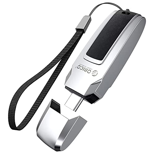 ORICO USB 3.0 UFSD Flash Drive 512GB, Memory Stick 512GB 450 MB/s Reading Thumb Drive with Keychain USB Flash Drive Metal USB Drive Data Storage Compatible with Computer/Laptop（UFSD）