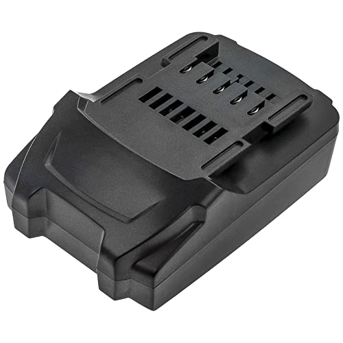 XLAQ 18v Compatible with Battery Metabo 6.25455, 6.25457, 6.25457.00, 6.25459 SSD 18 LTX, SSD 18 LTX 200 BL, SSD18 LT, SSD18 LTX, SSE 18 LTX Compact, SSW 18, SSW 18 LT | The Storepaperoomates Retail Market - Fast Affordable Shopping