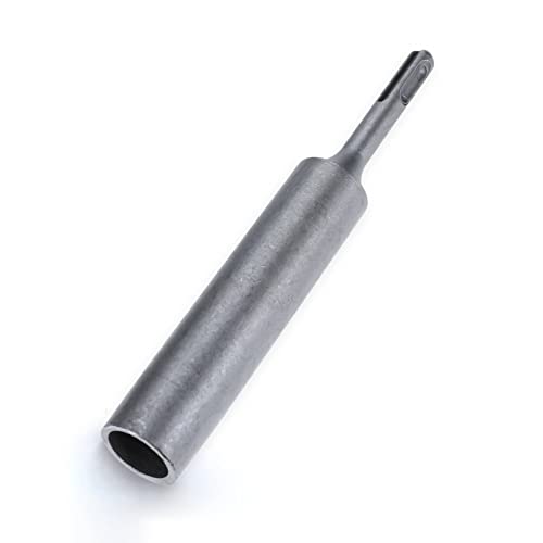Ground Rod Driver Work with SDS Plus Hammer Drills Bits for 5/8″ 3/4″ Grounding Rods